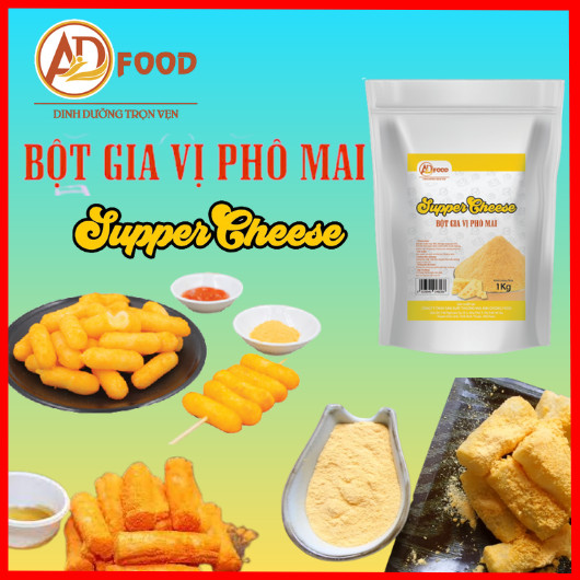 Gia vị Bột phô mai vàng ( 1kg )