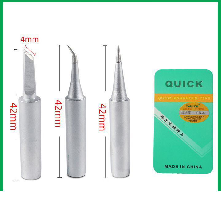 Mũi hàn Quick 900M thay thế cho máy hàn Quick, Hakko 936 - 937