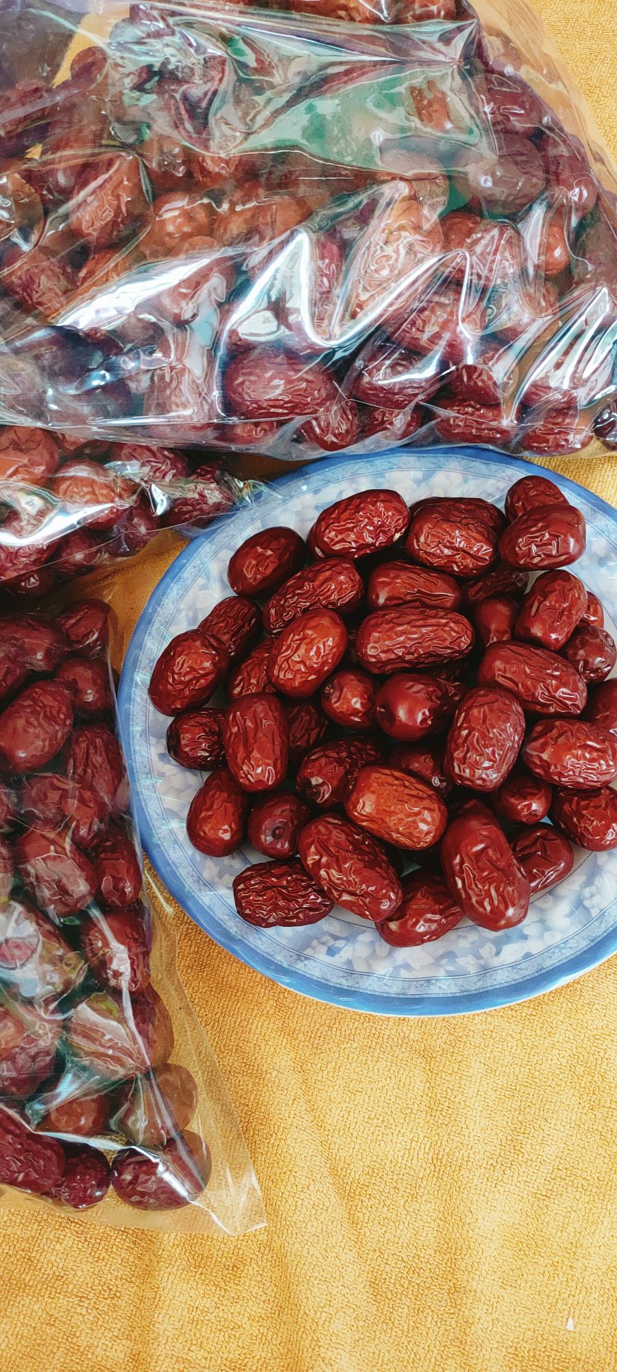 1KG TÁO ĐỎ KHÔ TÂN CƯƠNG