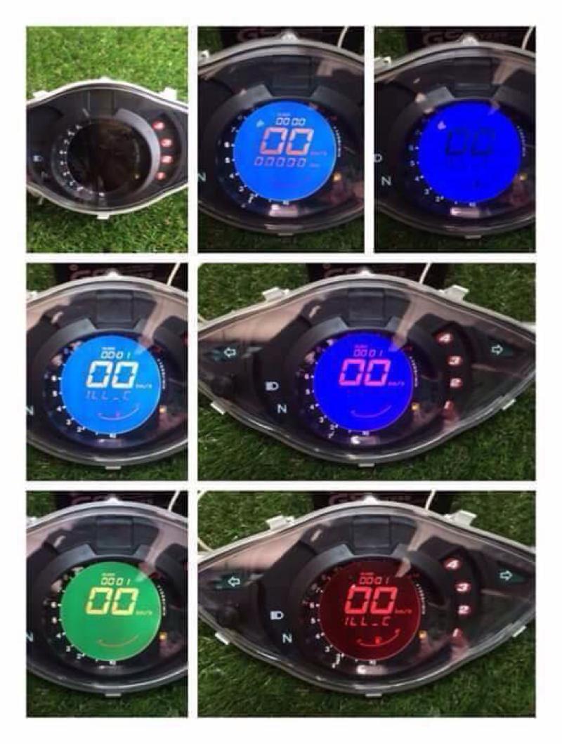 Đồng Hồ Điện Tử Wave Rs - 0346