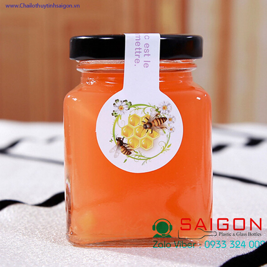 Hũ Vuông Thủy Tinh 500ml | 750ml