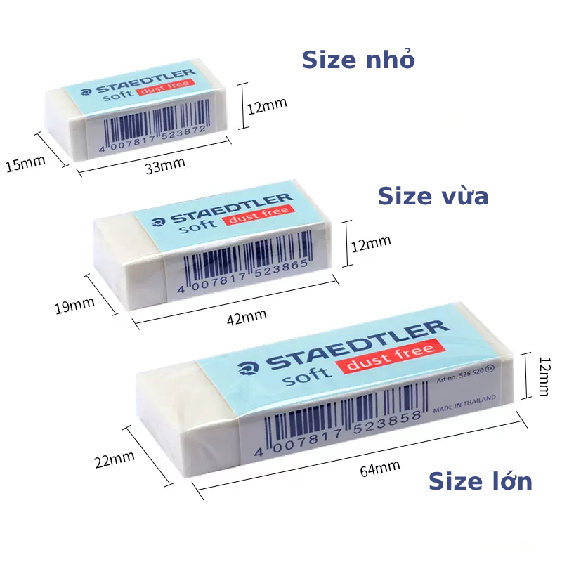 Gôm tẩy STAEDTLER