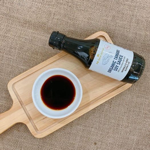 Nước tương Tamari hữu cơ PB Farm - 200ml
