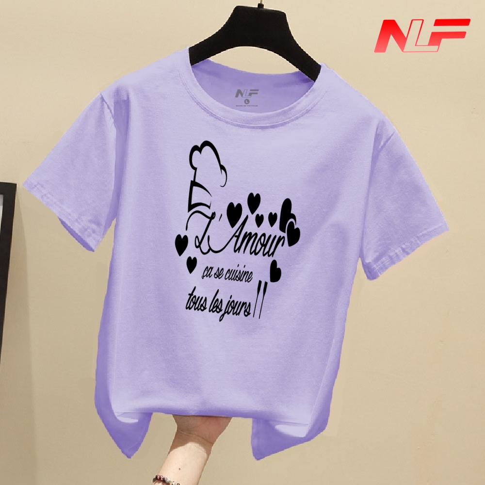 T-Shirt L'Amour AT-098 - NLF