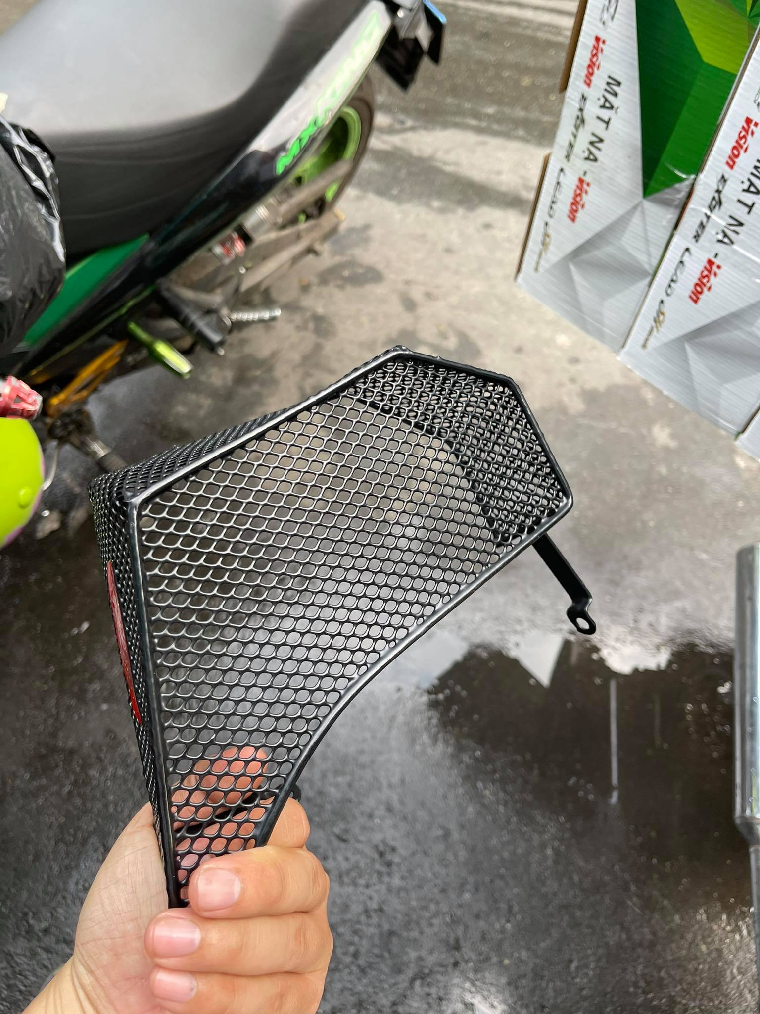 Rổ hông ex155 vva 2021