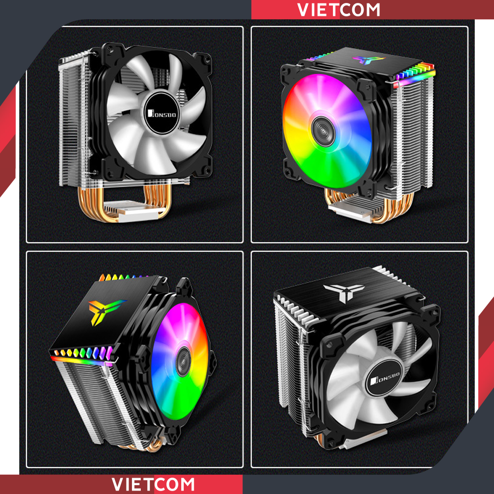 Quạt Tản Nhiệt CPU Jonsbo CR-1400 Led A-RGB Sync Main