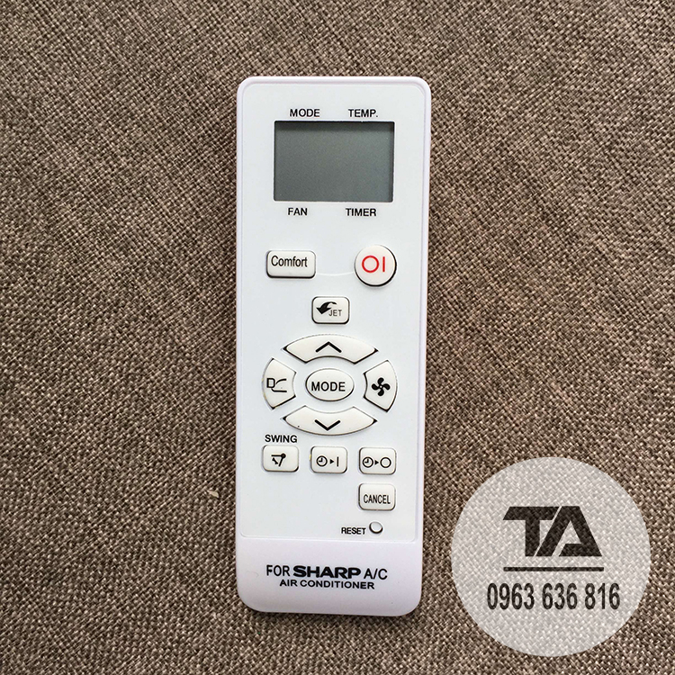 Remote máy lạnh SHARP CRMC-A907JBEZ
