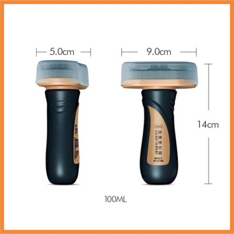 Nano chống bám nước cho kính xe ô tô, xe máy DEGREASING AGENT 100ML không đọng nước kính và nhìn rõ khi lái xe