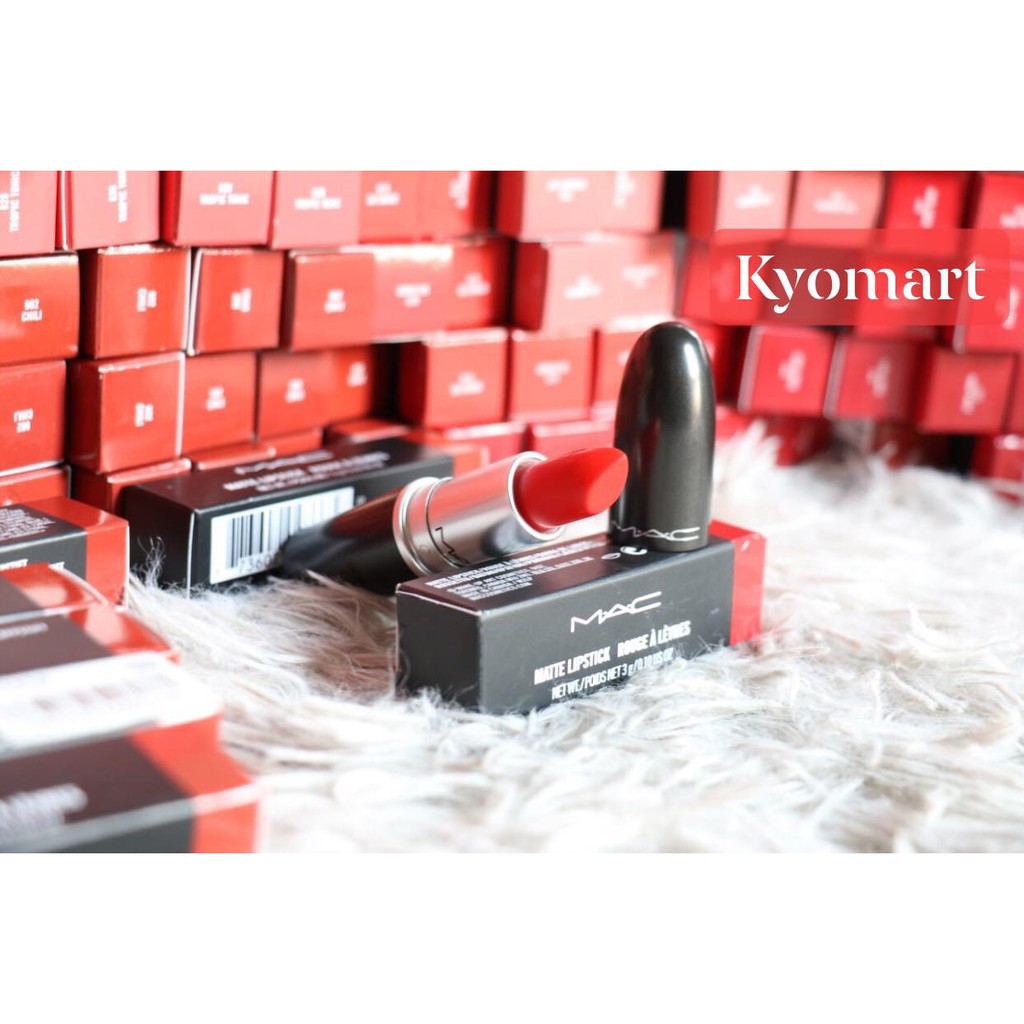 [Freeship +Combo mua 2 giảm 5% + Voucher]Son MAC Chính Hãng- Fullsize các màu cực HOT!!!