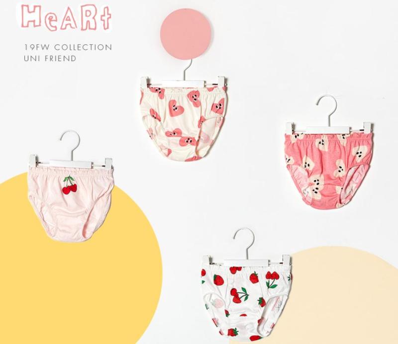 Nơi bán Set quần chip cho bé gái Unifriend Hàn Quốc UNI0614