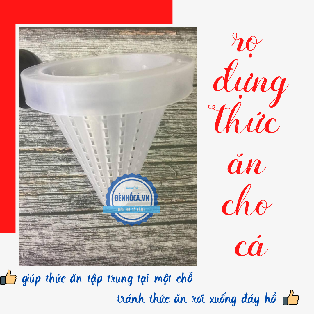 Rọ đựng thức ăn cho cá
