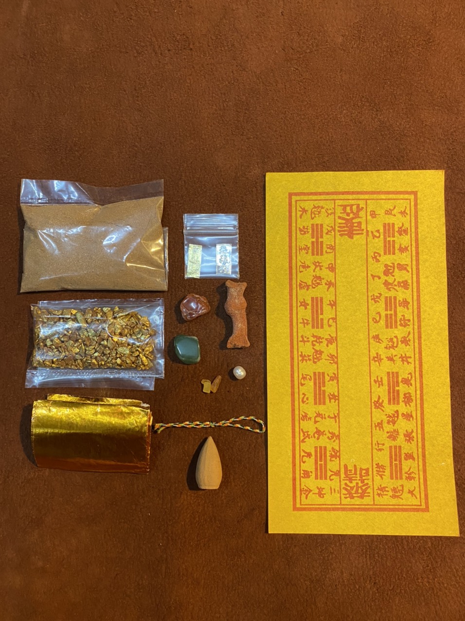 Cốt bát hương thần tài