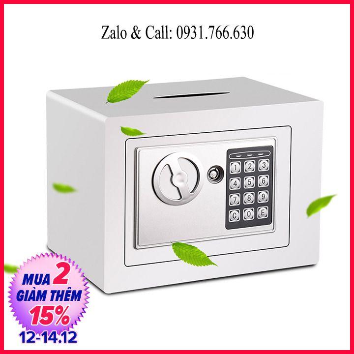 Két sắt mini - Chống cháy,chống cắt,khóa bảo mật