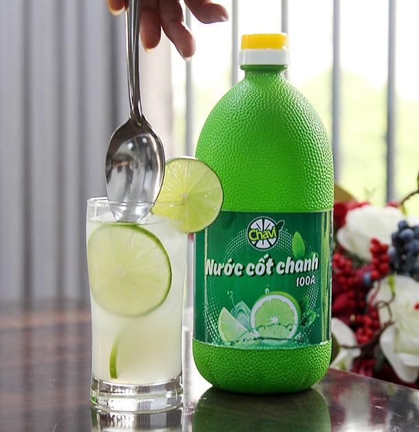[Chai 1 Lít] NƯỚC CỐT CHANH [VN] CHAVI Lime Juice 100A