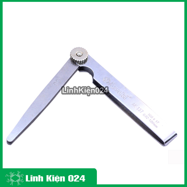 Thước căn lá đo khe hở Asaki AK-137