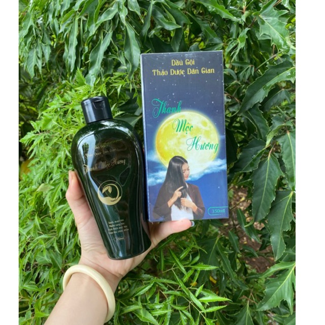 Dầu gội thảo dược thanh mộc hương