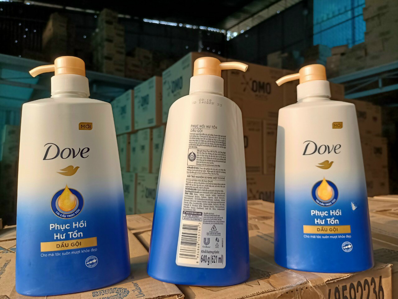 DẦU GỘI  DOVE PHỤC HỒI HƯ TỔN