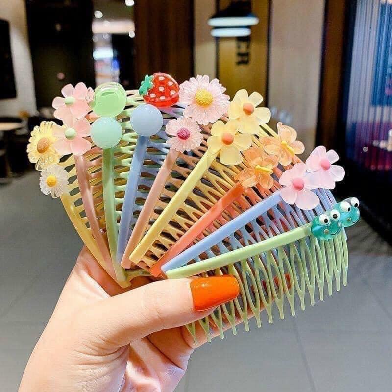 xược tóc mái cho bé gái