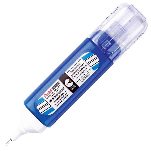 Bút Xóa Đầu Kim Nhật Bản Pentel 12ml - ZL31 Dễ Sử Dụng, An Toàn - Cam Kết Hàng Chính Hãng