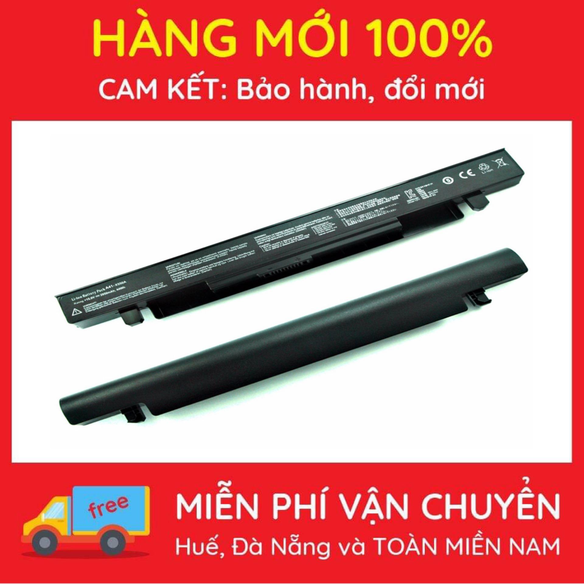 [HCM]Pin cho Laptop Asus X552L X552LD X552LDV X552EP X552V X552VL Hàng Nhập Khẩu Bảo Hành Toàn Quốc 12 Tháng -BHTH