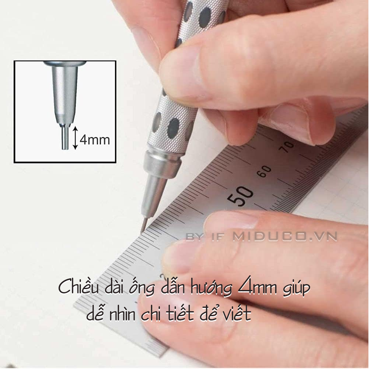 Bút Chì Kim Pentel Graphgear 1000