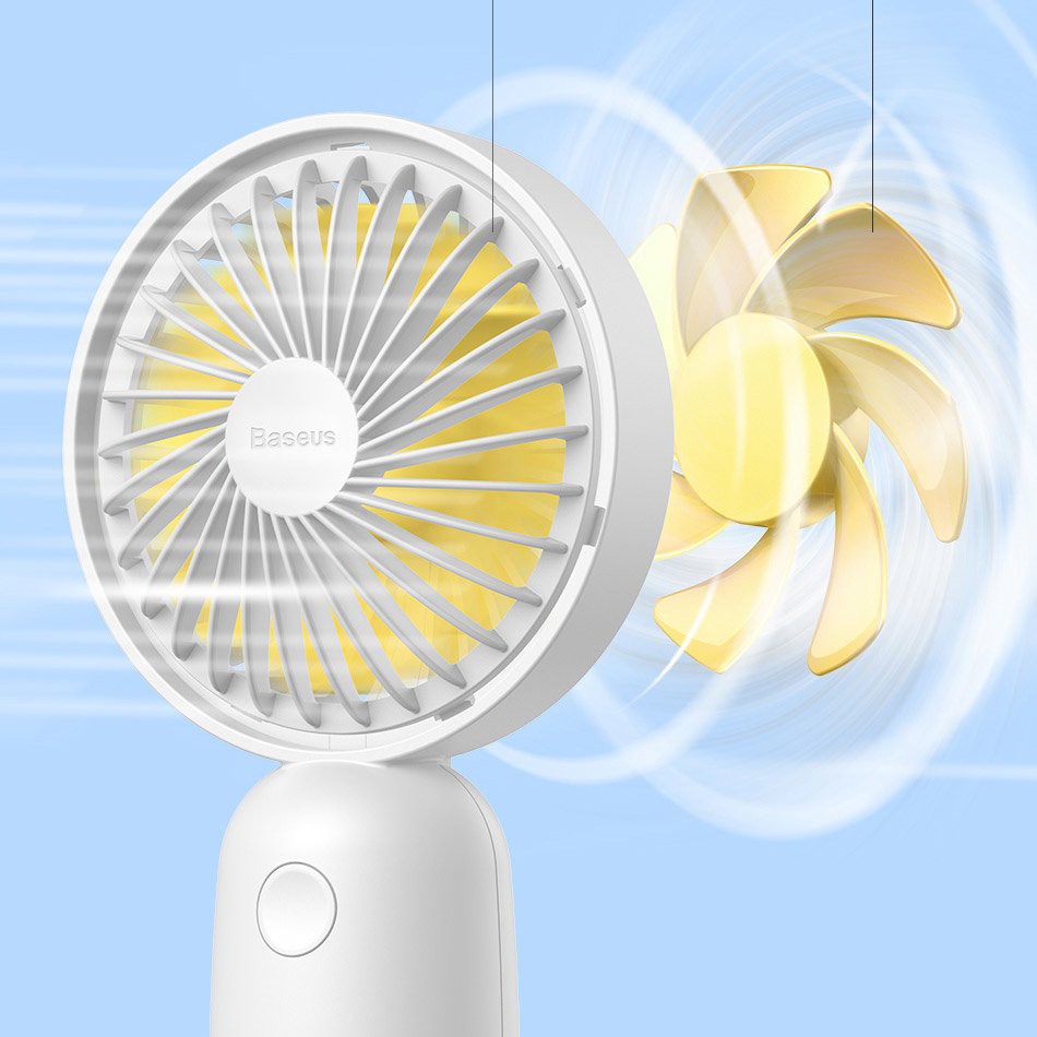 Quạt cầm tay BASEUS Firefly mini fan CXYHC-02