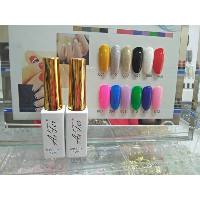 Cọ nét aifer 12 sắc mầu bán lẻ