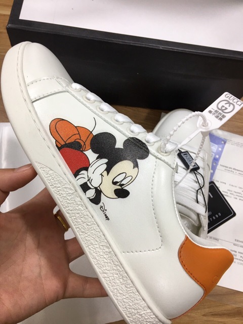 Giày guccimickey nam nữ hàng cao cấp