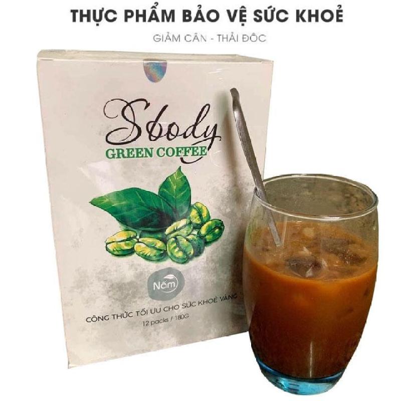 Nấm Giảm Cân Sbody Green Coffee dạng bột cao cấp
