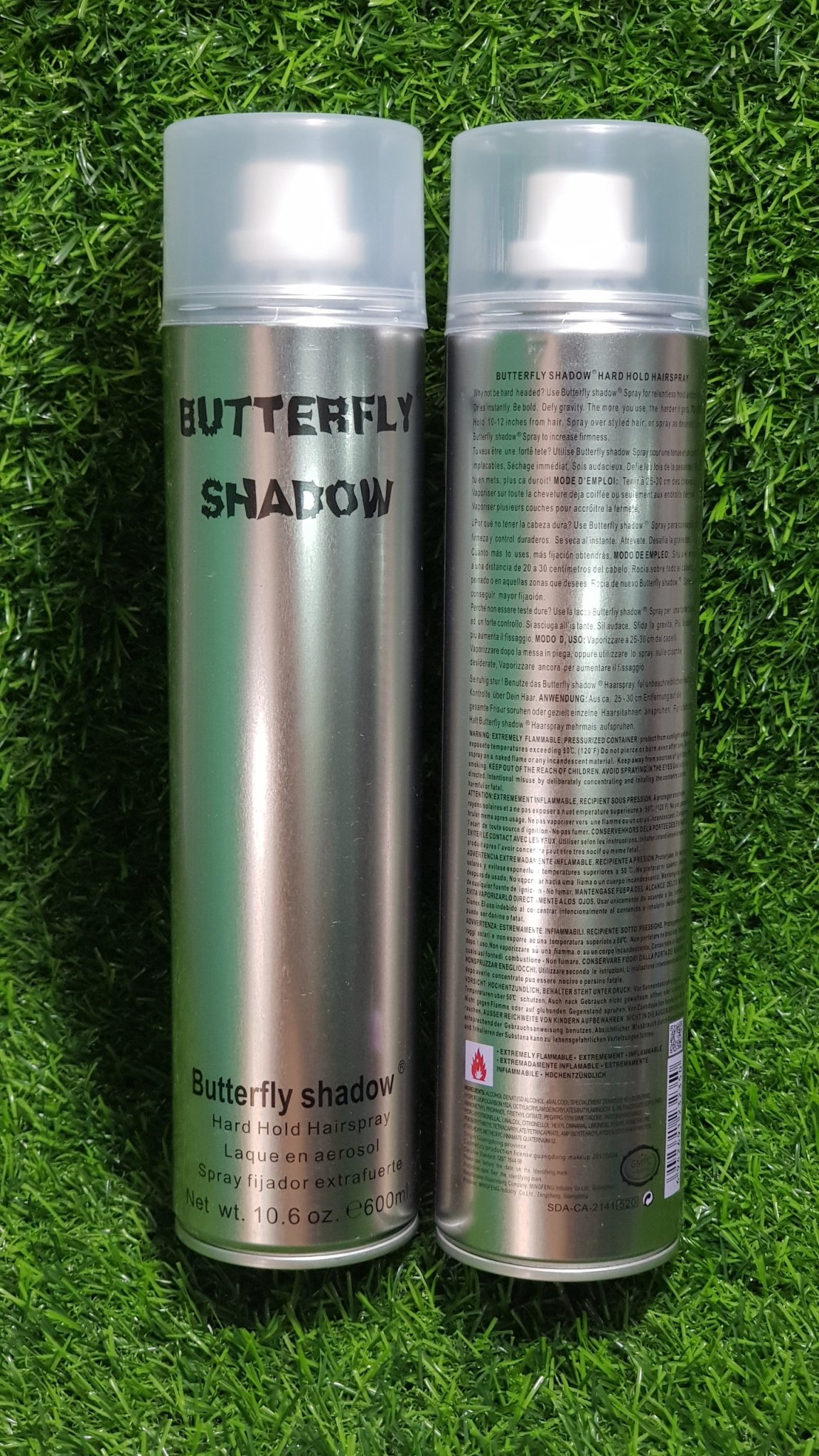[HCM]Gôm xịt Butterfly 600ml