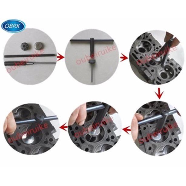Bộ Dụng Cụ Làm Miệng Nấm Supap xe máy ALONGTOOL