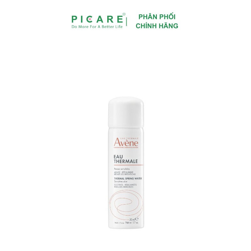 Avène Nước khoáng làm dịu da, chống kích ứng Therma Spring Water 50ml