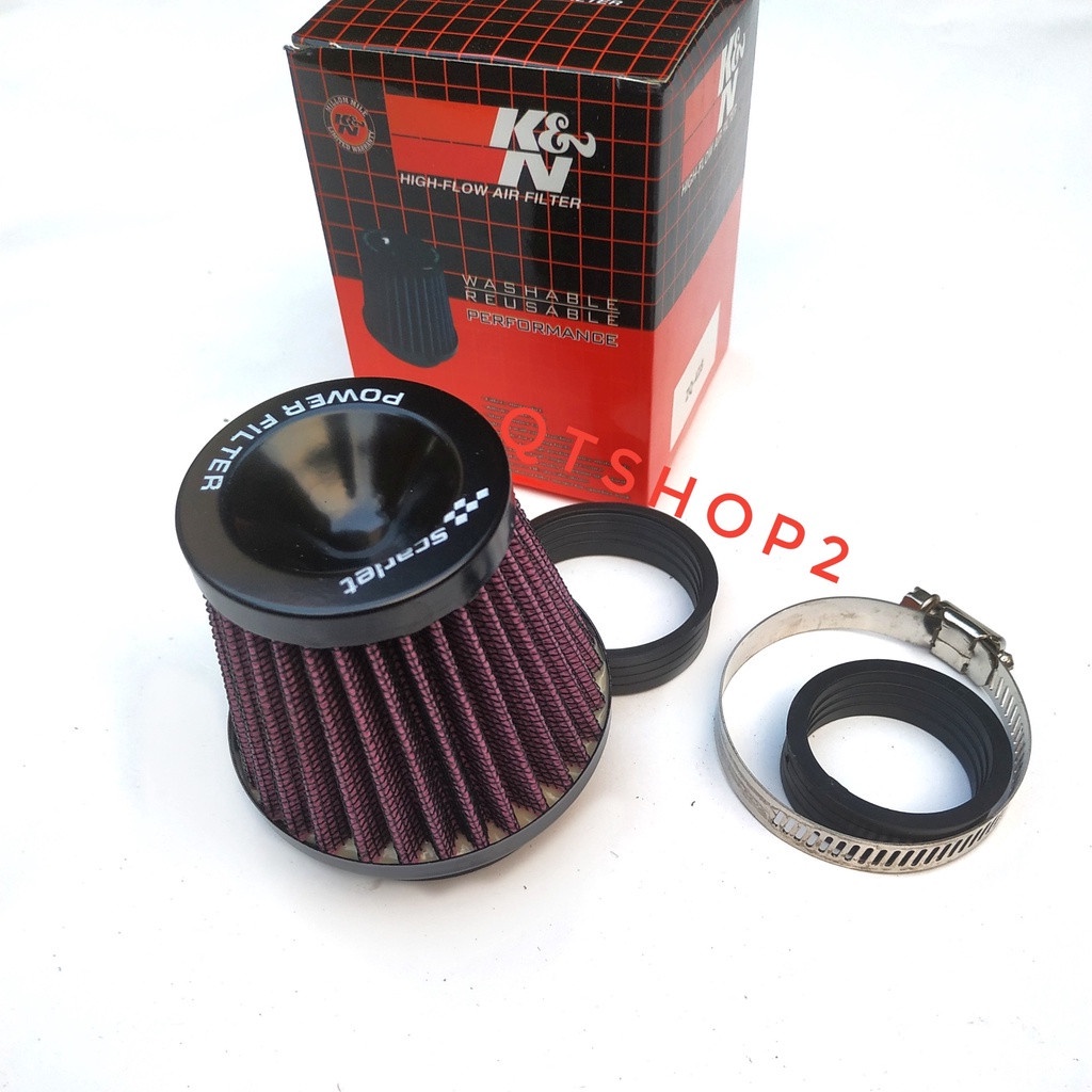 Pô e lọc gió tăng tốc cho wave dream và các dòng xe 50cc -150cc
