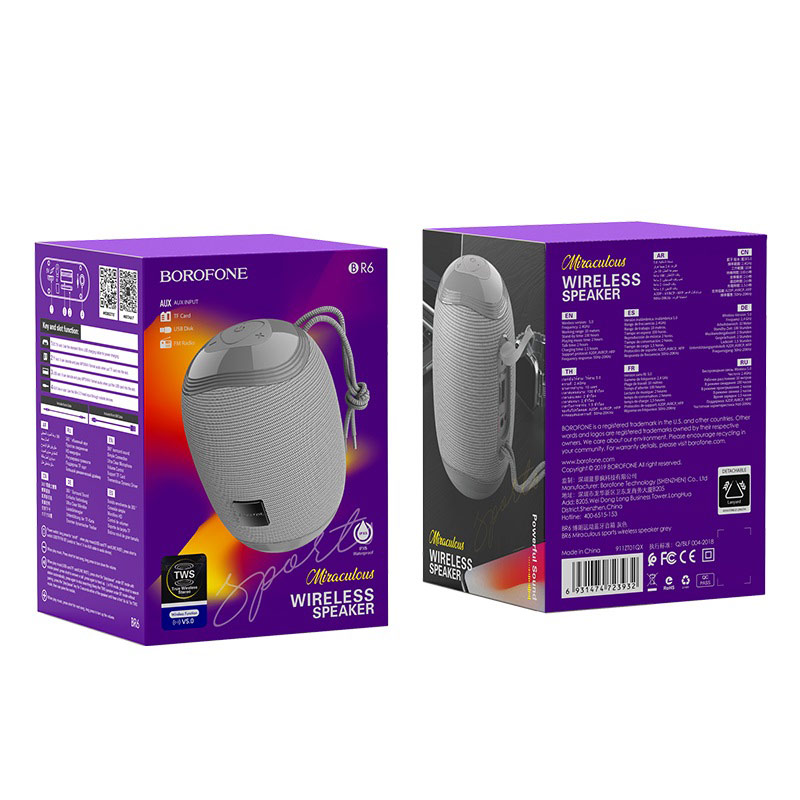 [HCM]Loa Bluetooth Borofone BR6 Miraculous