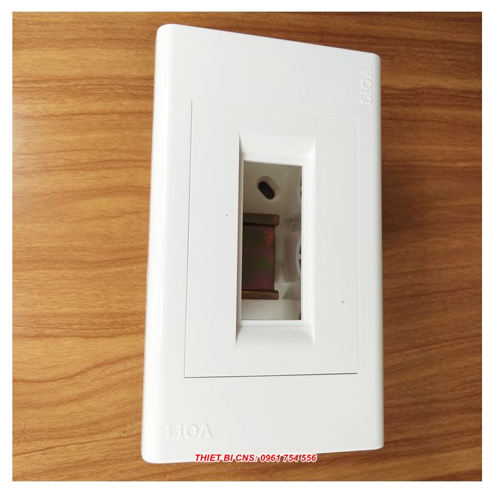 Mặt chứa - Hộp nổi - Đế âm APTOMAT LiOA - KIỂU M