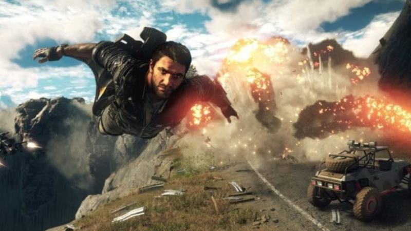 Đĩa Game PS4 Just Cause 4 Day One Edition