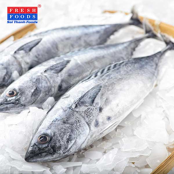[HCM] Cá Ngừ Ồ (1kg/Túi) - SaiThanhFoods
