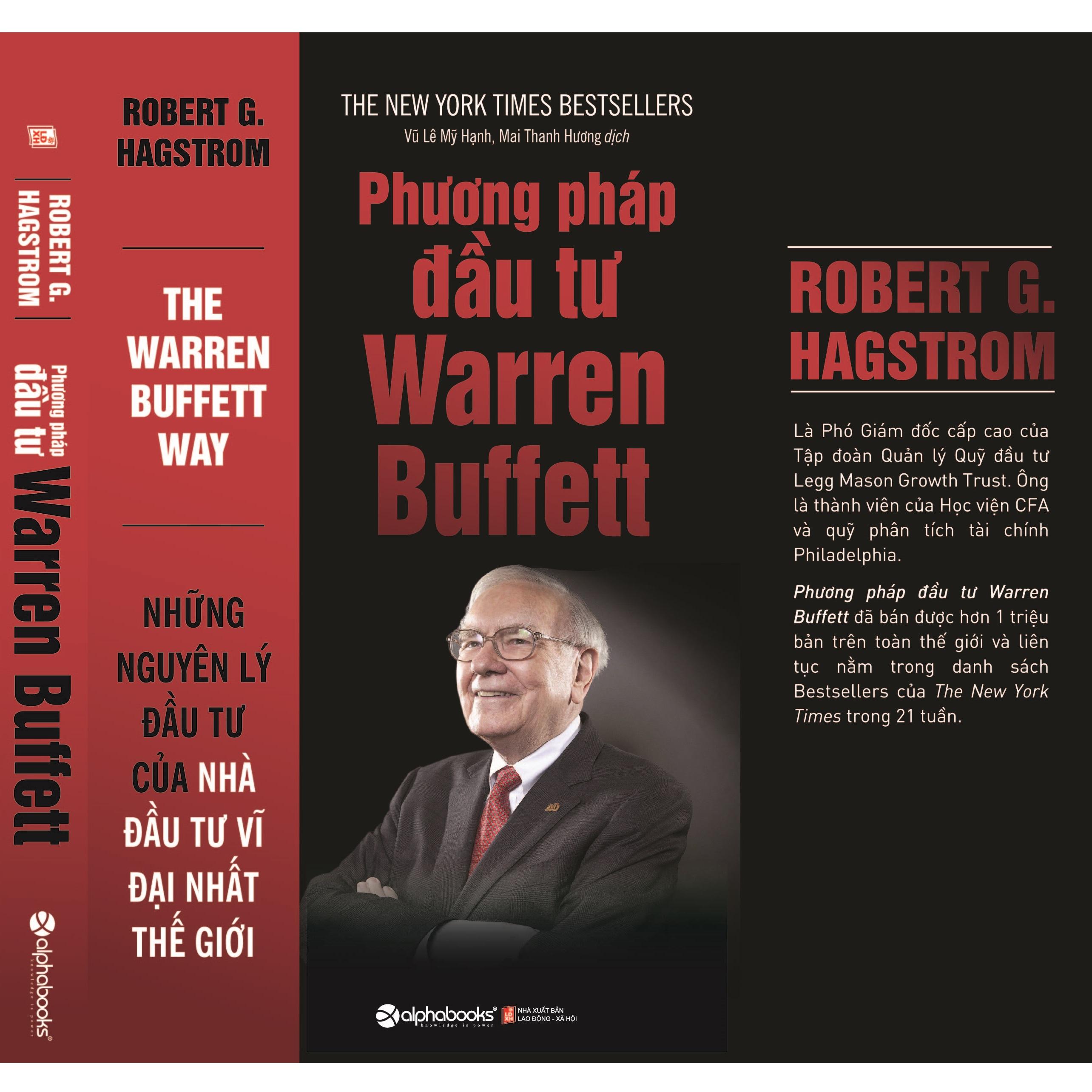 Sách -  Phương pháp đầu tư từ Warren Buffett