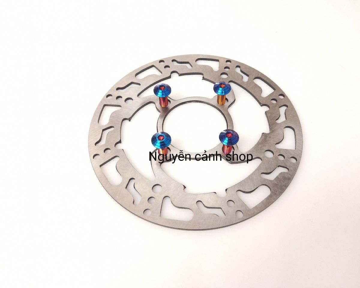 Đĩa thắng trước phay thái 190mm có 4 óc đĩa titan