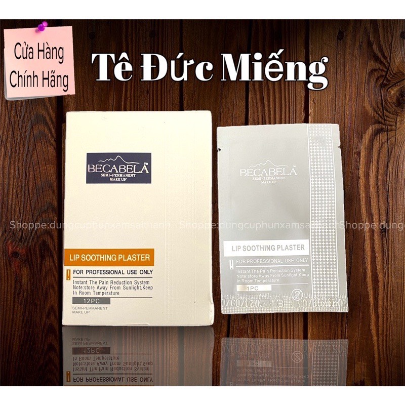 Môi ĐỨC MIẾNG (lẻ)