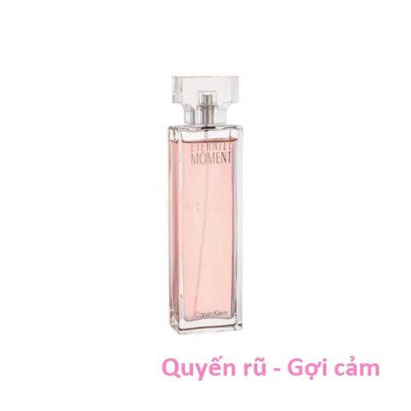 Nước hoa nữ Calvin Klein CK Eternity Moment 100ml Eau De Parfum