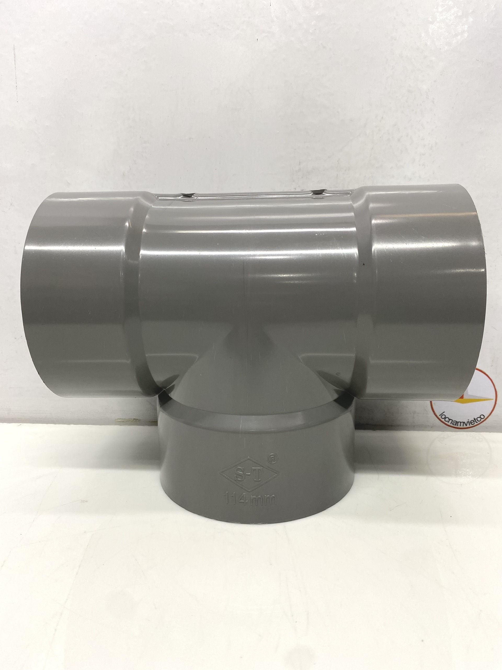 Tê 114 nhựa PVC ST (Tee)_T114ST