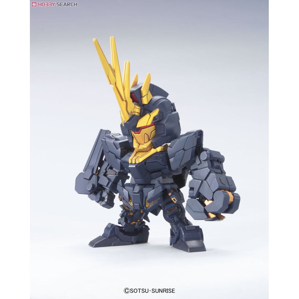 [Hoàn Tiền 10%]Mô hình lắp ráp SD Unicorn gundamchat 02 Banshee 380