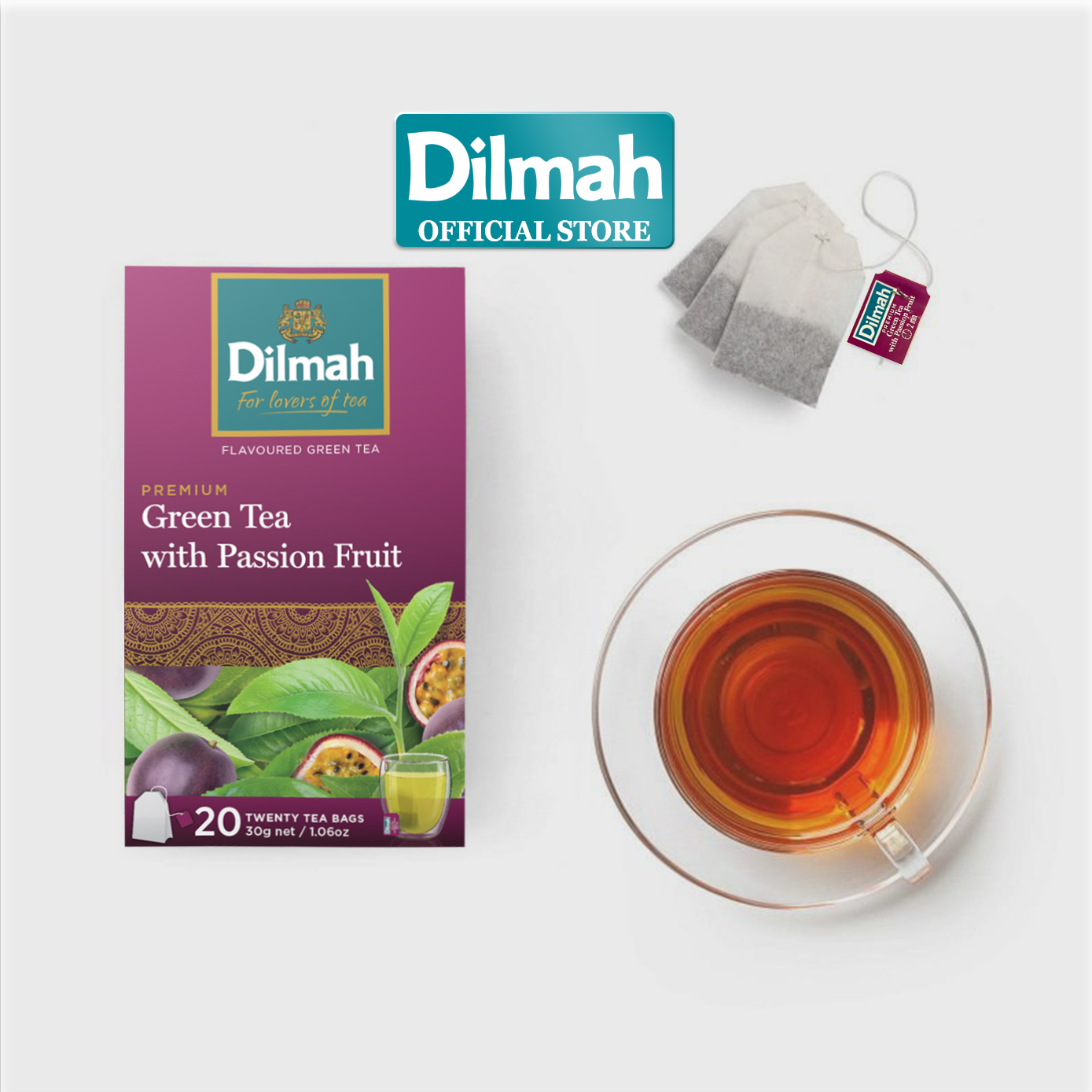 Trà Dilmah Hương Chanh Dây 30g