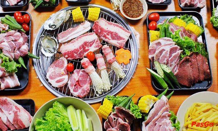 Sốt ướp thịt nướng Hàn Quốc 250G