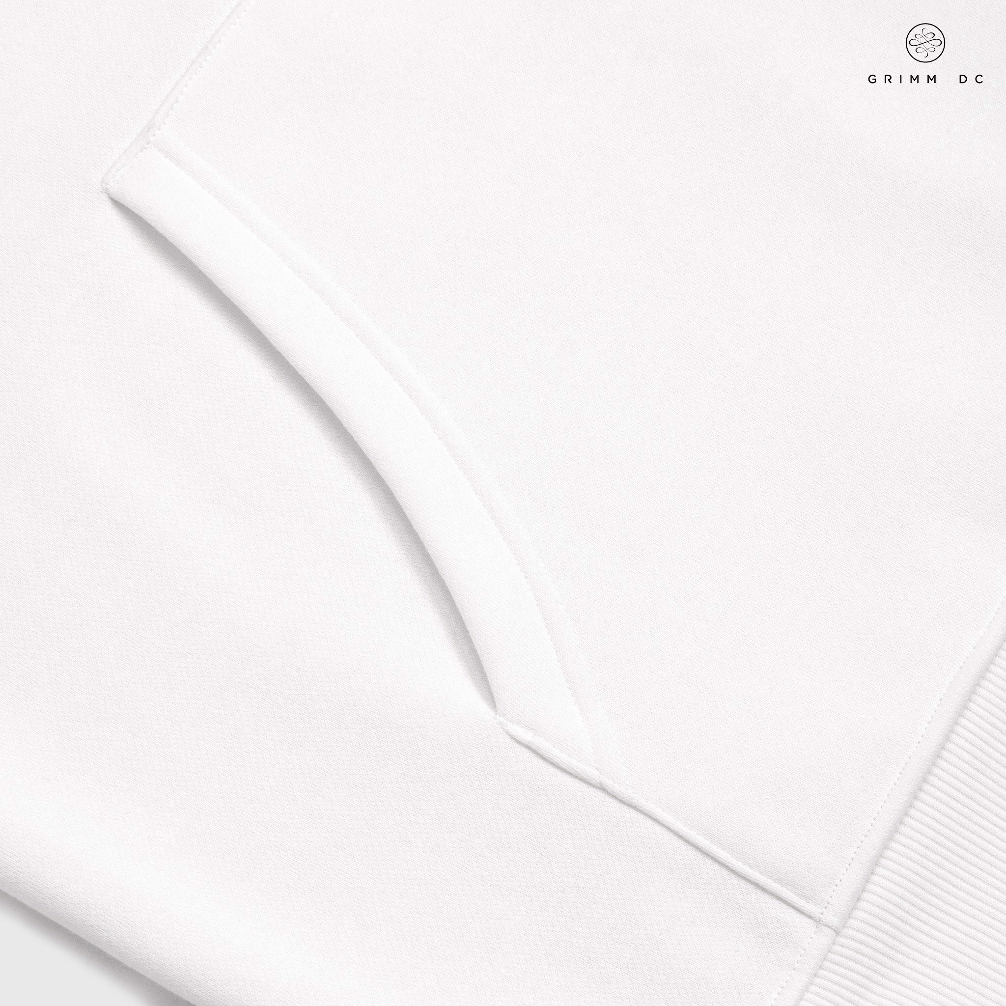 Grimm DC Vietmade box logo Hoodie | White