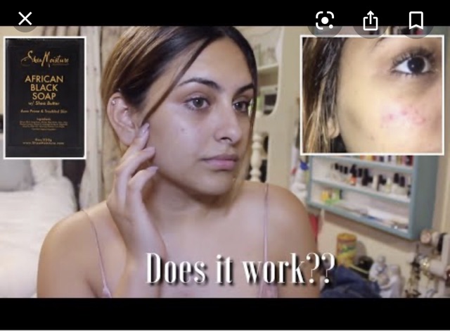 [HCM]XÀ BÔNG ĐEN SHEA MOISTURE