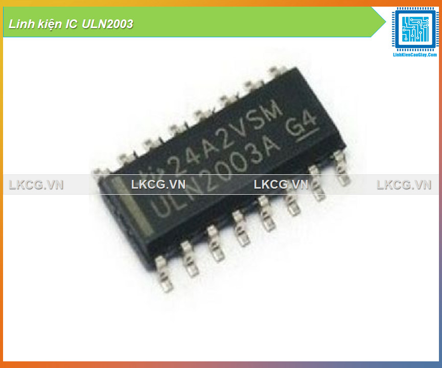 Linh kiện ic uln2003