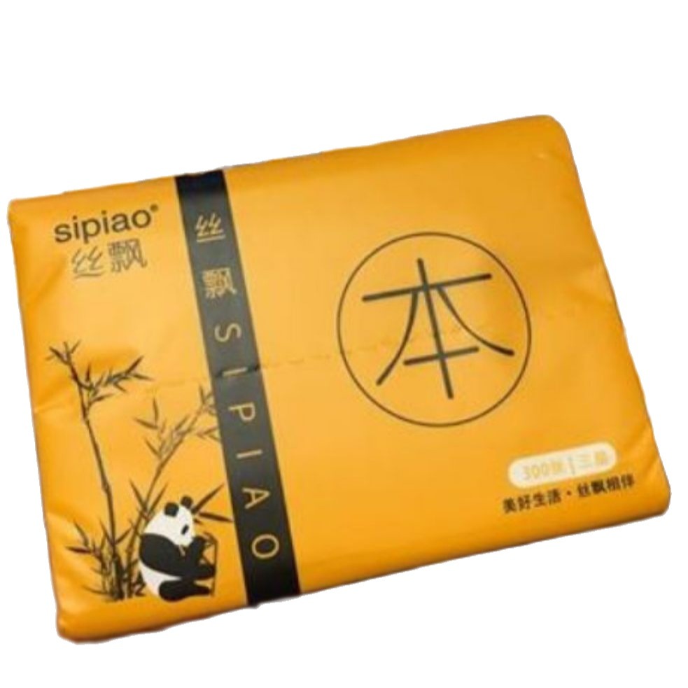 Giấy rút sipiao gấu trúc