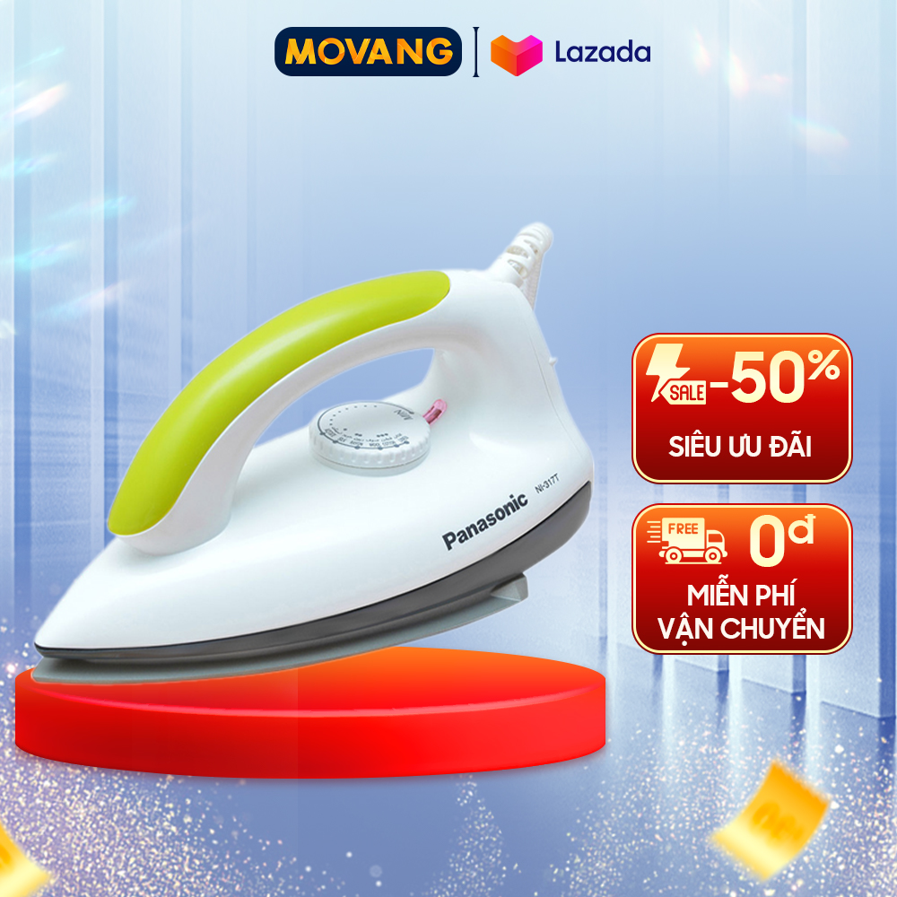 [GIAO TẠI HCM] - Bàn ủi khô Panasonic NI-317TXRA
